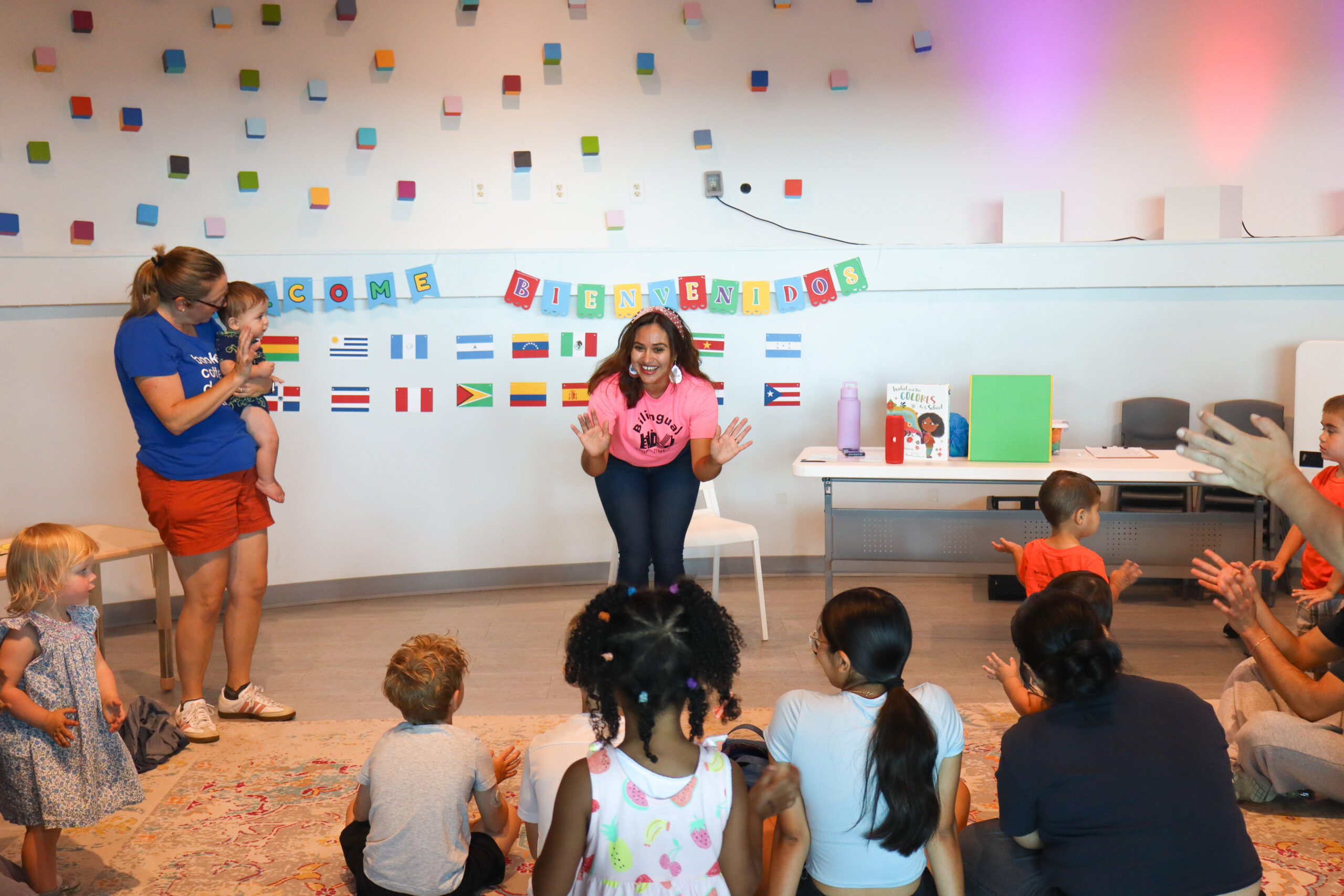 Bilingual Story Time