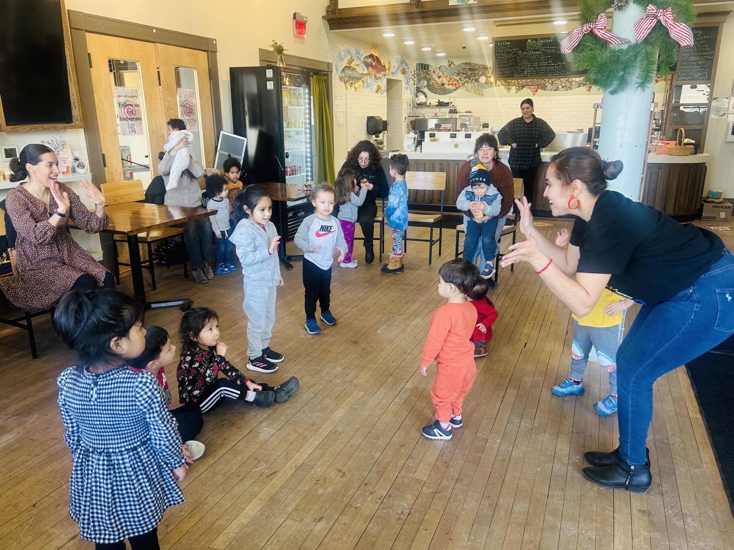 Bilingual Story Time