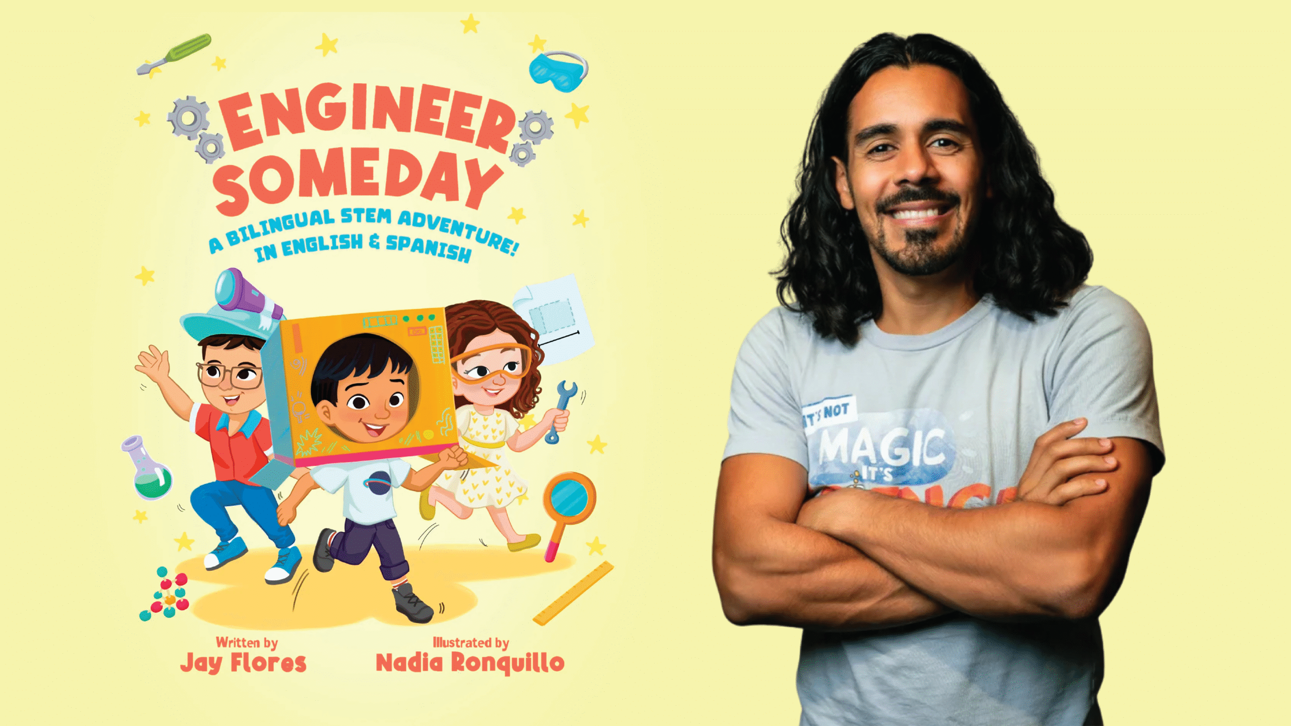 Bilingual STEM Adventure with Jay Flores