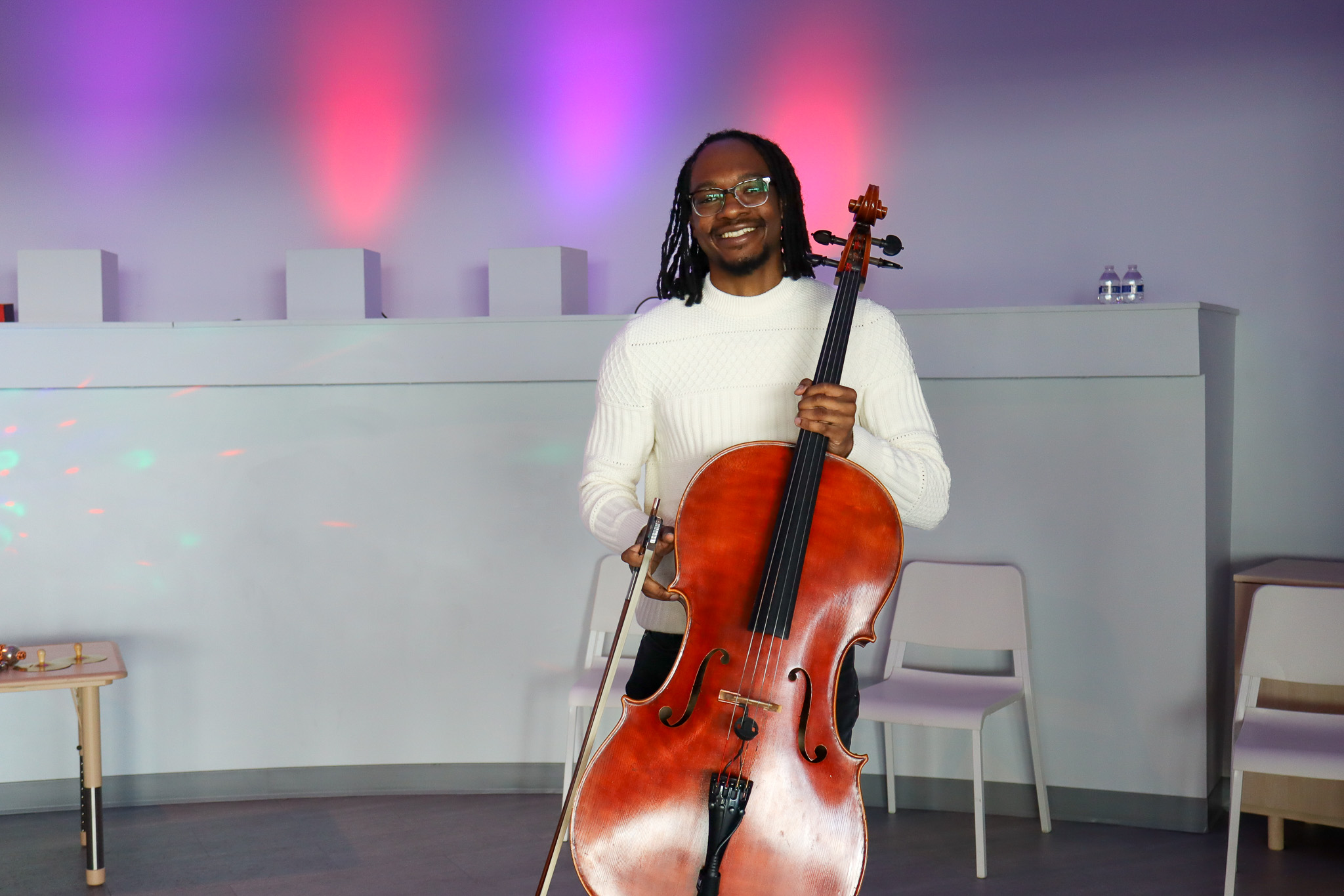 Cello Performance