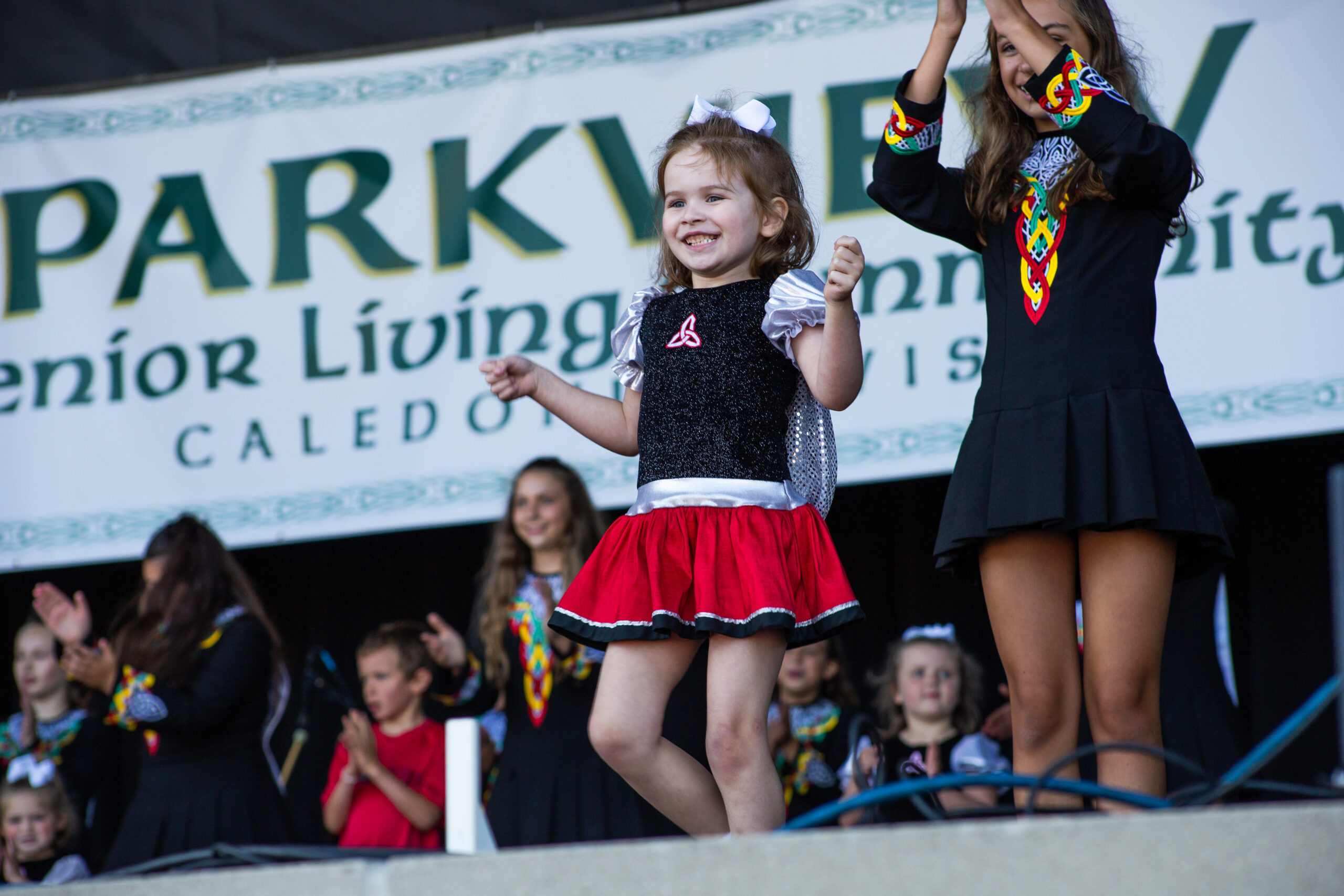 Trinity Irish Dance Performers