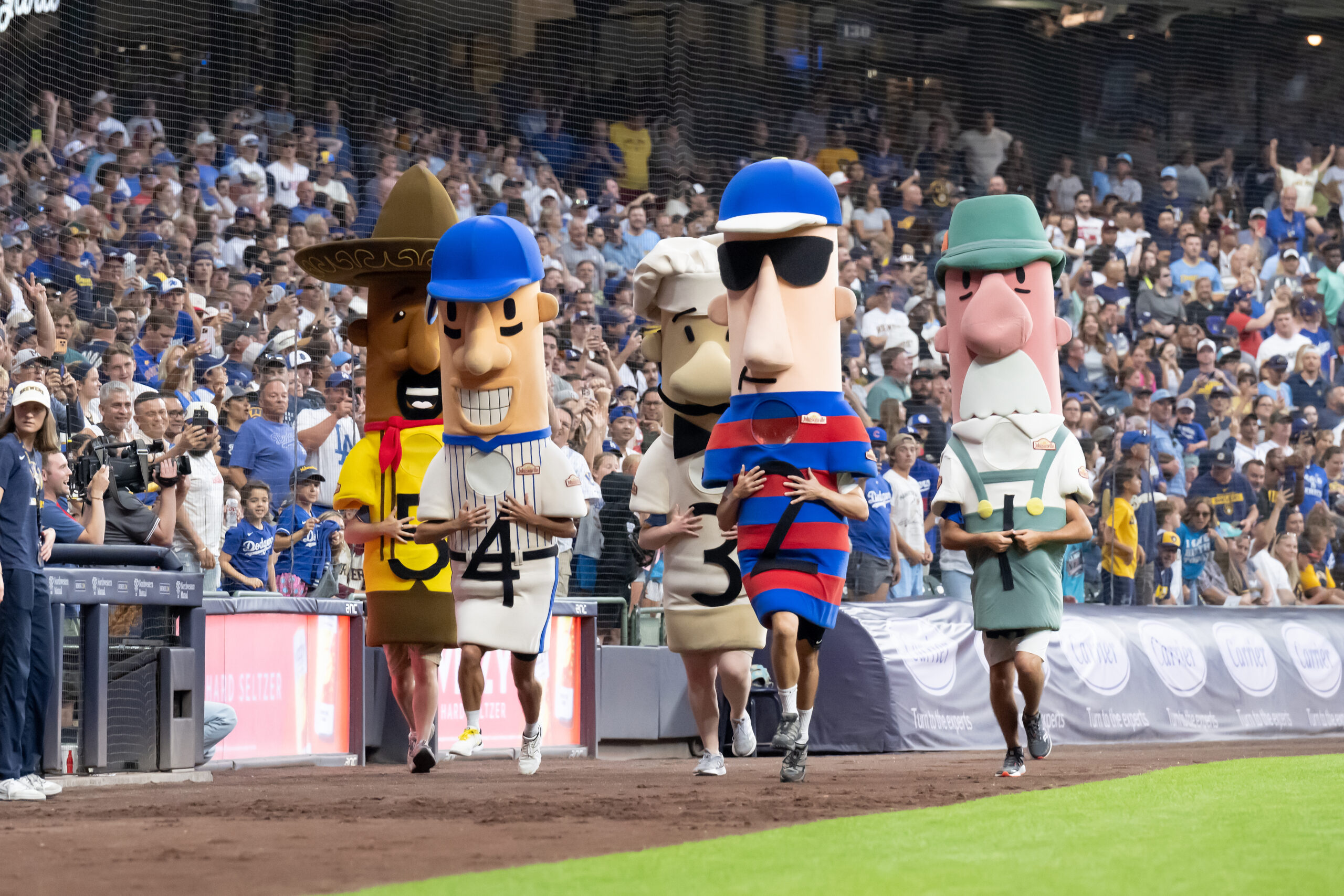 Meet the Famous Racing Sausages