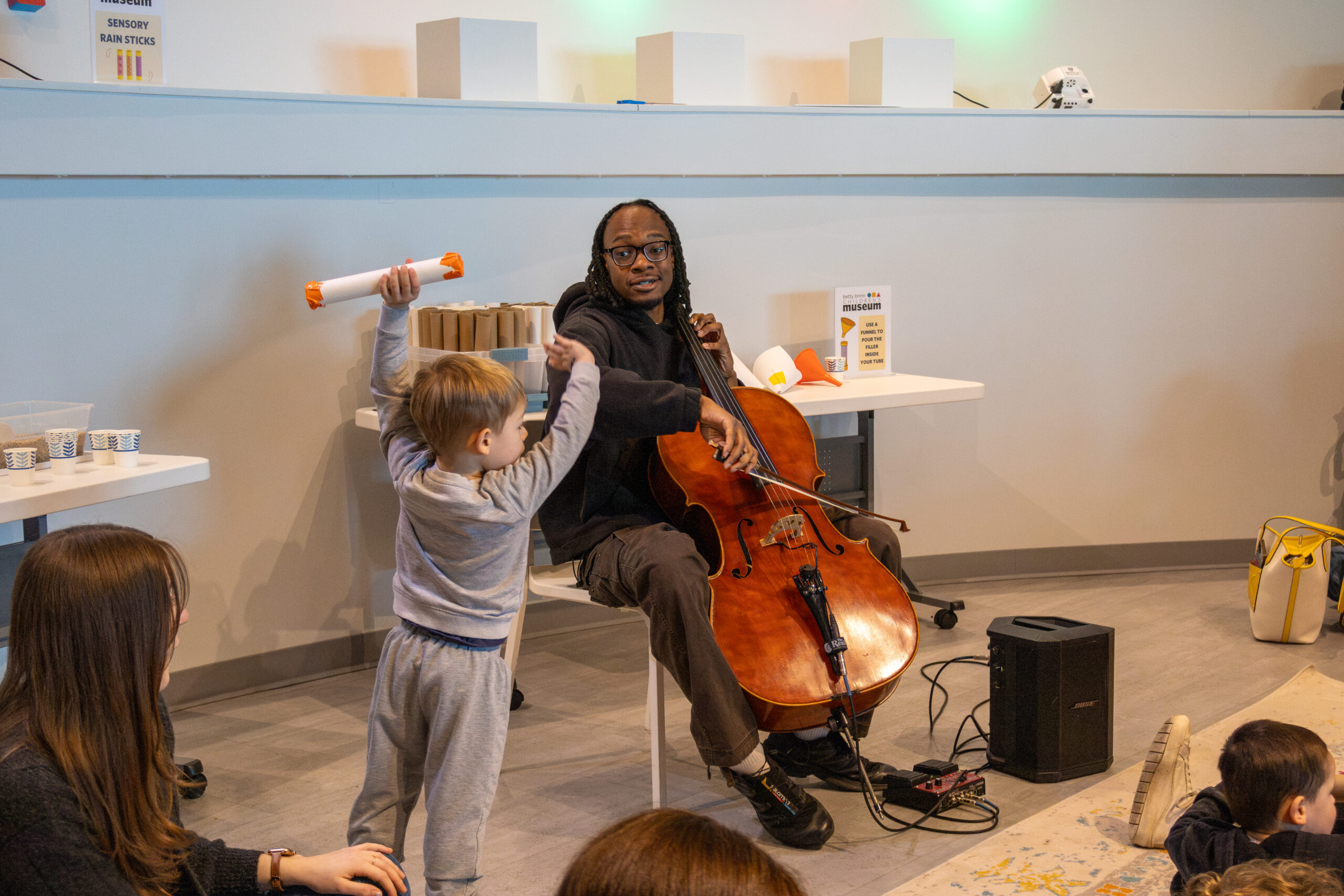 Making Music: Sensory Rain Stick