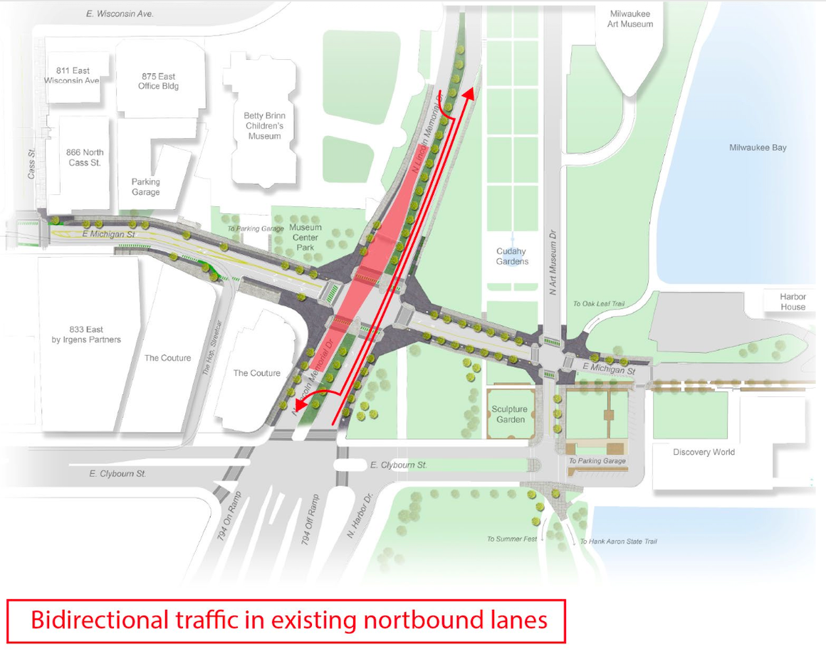 northbound lmd closure