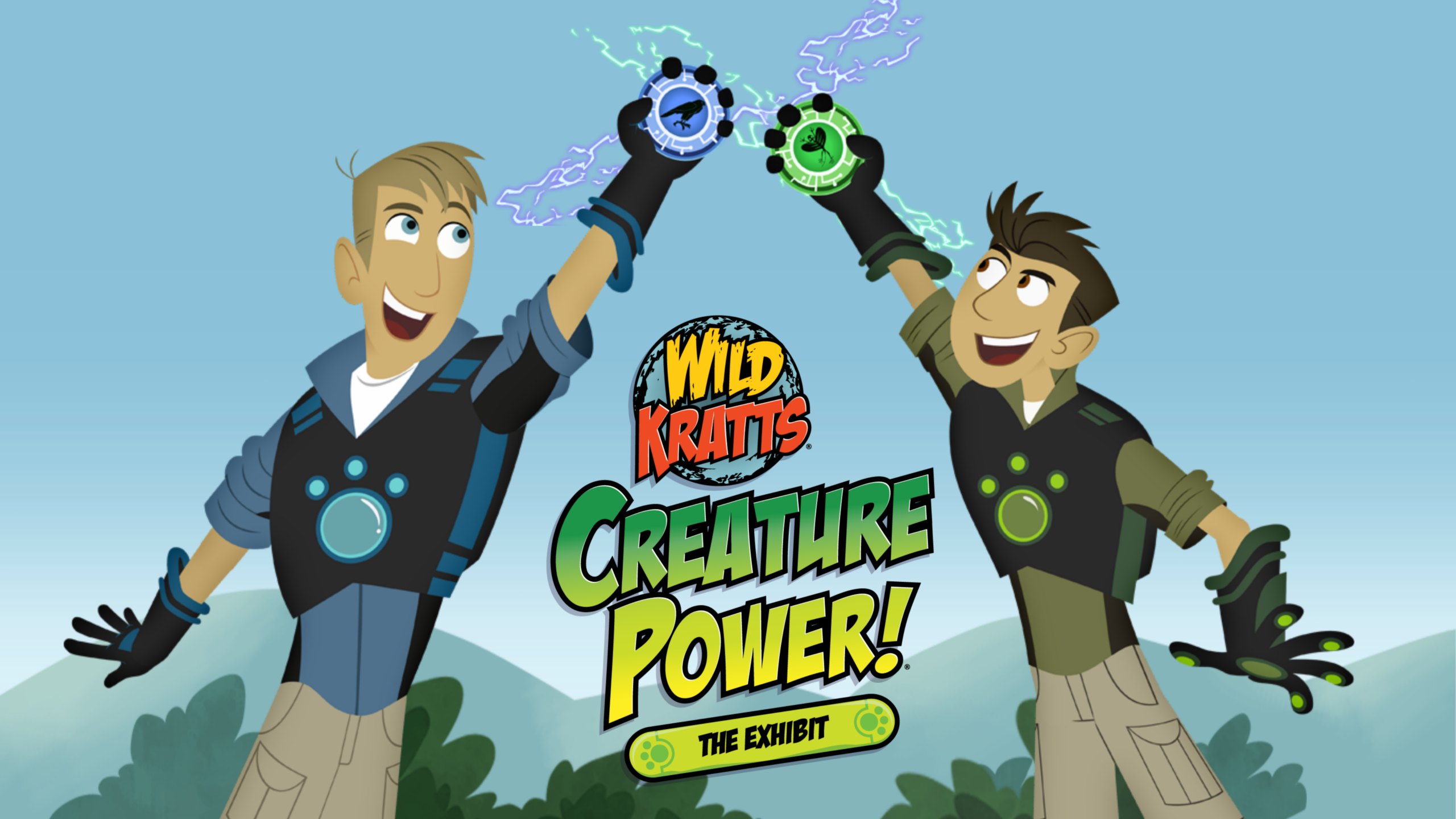 Wild Kratts Website Header